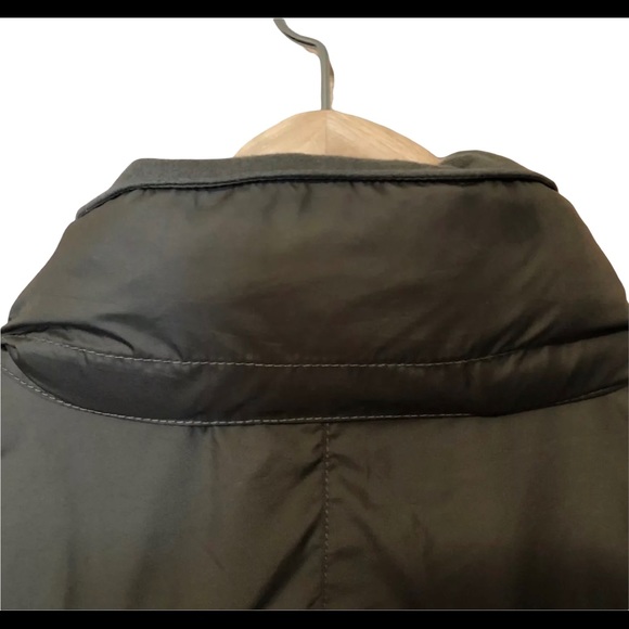 THE NORTH FACE Jacket Olive Brown/White Sz Medium * - Picture 6 of 6